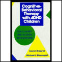Cognitive Behavioral Therapy With Adhd C