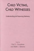 Child Victims Child Witnesses Understand