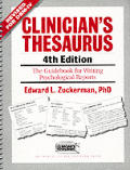 Clinicians Thesaurus 4th Edition