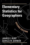 Elementary Statistics for Geographers, Second Edition