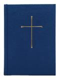 Book of Common Prayer Chancel Edition: Blue Hardcover