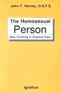 Homosexual Person New Thinking in Pastoral Care