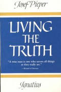 Living The Truth The Truth Of All Things