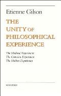 Unity of Philosophical Experience