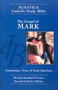 Gospel of Mark Ignatius Study Bible RSV