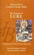 Gospel Of Luke The Ignatius Study Guide