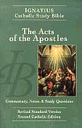 Acts of the Apostles Ignatius Study Bible