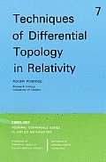 Techniques Of Differential Topology In Relativity