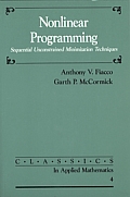 Nonlinear Programming: Sequential Unconstrained Minimization Techniques