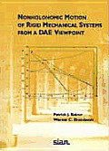 Nonholonomic Motion of Rigid Mechanical Systems from a Dae Viewpoint
