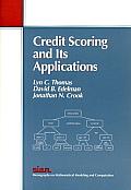 Credit Scoring & Its Applications [With CD-ROM]