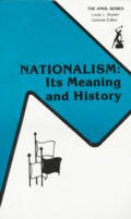 Nationalism Its Meaning & History