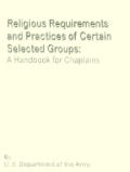 Religious Requirements and Practices: A Handbook for Chaplains