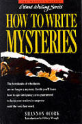 How To Write Mysteries