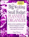Big Wedding On A Small Budget Planner & Organizer