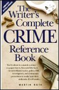 Writers Complete Crime Reference Book
