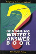 Beginning Writers Answer Book
