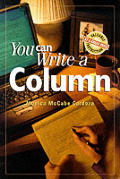 You Can Write A Column