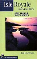 Isle Royale National Park Foot Trails & Water Routes
