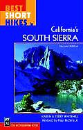 Best Short Hikes In Californias South Sierra 2nd Edition