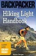 Backpacker Hiking Light Handbook Carry Less