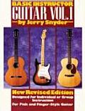 Basic Instructor Guitar Volume 1
