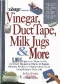 Yankee Magazines Vinegar Duct Tape Milk Jugs & More