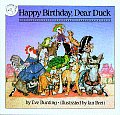 Happy Birthday Dear Duck