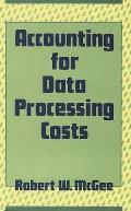 Accounting for Data Processing Costs