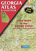 Georgia Atlas & Gazetteer