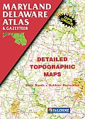 Map-MD/del Atlas & Gazetteer 4