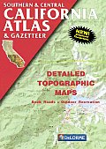 Southern & Central California Atlas & Gazetteer