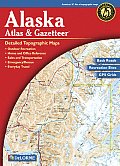 Alaska Atlas & Gazetteer 5th Edition