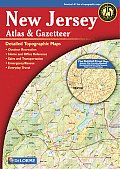 Delorme New Jersey Atlas & Gazetteer