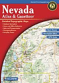 Nevada Atlas & Gazetteer 2nd Edition