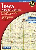 Iowa Atlas & Gazetteer 2nd Edition