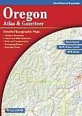 Oregon Atlas & Gazetteer 7th Edition