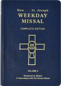 St Joseph Weekday Missal Volume 2 Pentecost to Advent