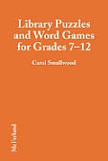 Library Puzzles & Word Games for Grades 7 12