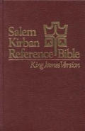 Bible Kjv Burgundy Salem Kirban