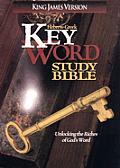 Bible Kjv Burgundy Hebrew Greek Keyword