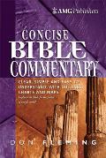 Amgs Concise Bible Commentary
