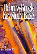 Bible NASB Black Hebrew Greek Key Word Study Bible