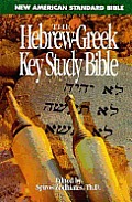 Bible NASB Hebrew Greek Key Word Study Bible