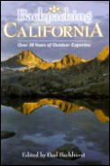 Backpacking California 1st Edition
