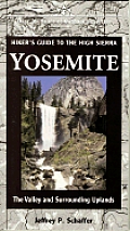 Hikers Guide To Yosemite 6th Edition High Sierra