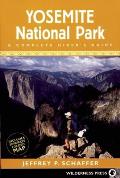 Yosemite National Park A Complete Hikers Guide With Folded Map