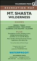 Mt Shasta Topographic Map 3rd Edition