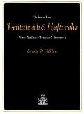 Pentateuch & Haftorahs Hebrew Text English Translation & Commentary