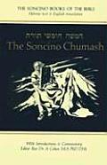 Soncino Chumash The Five Books of Moses with Haphtaroth